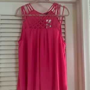 Pink Torrid woman's blouse size 2x